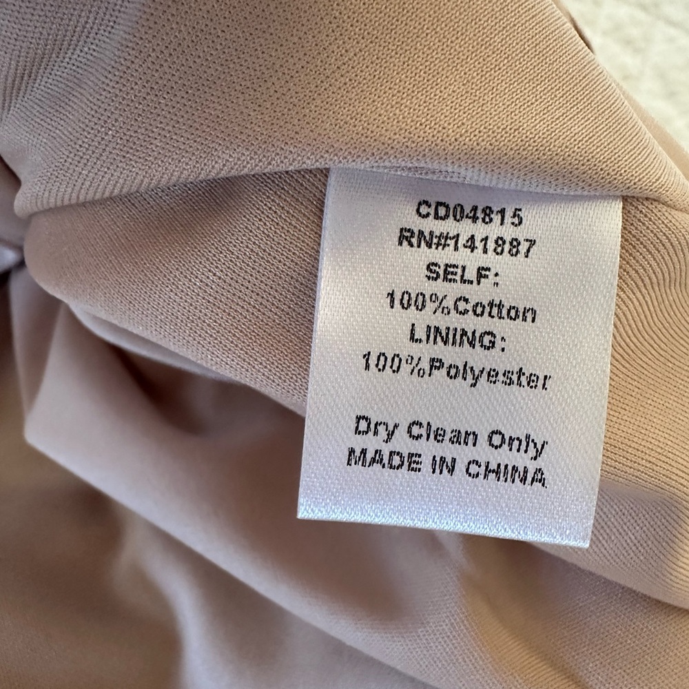 Women’s Dress Cotton Blend Garment - Picture 9 of 12